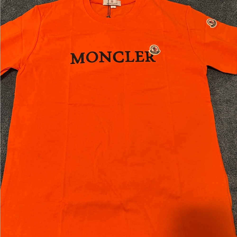 Moncler Vibrant Orange Tee